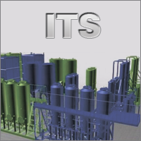 Refinery plant 3D visualization for ITS