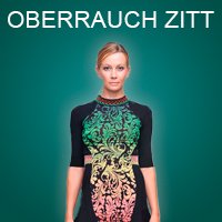 Website of Oberrauch Zitt fashion brand