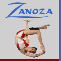 Сайт школы акробатики  и  танцев «ZanozaDance» center